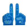 Blue Sublimated Foam Hands